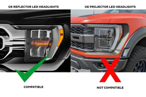 OEM LED LINBUS ADAPTERS: FORD F150 21+ SKU: LF498H  OEM LED LINBUS ADAPTERS: FORD F150 21+