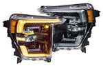 FORD F-150 (21-23): XB LED HEADLIGHTS PAIR LF498-A AMBER