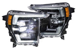 FORD F-150 (21-23): XB LED HEADLIGHTS WHITE DRL PAIR LF498