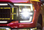 FORD F-150 (21-23): XB LED HEADLIGHTS WHITE DRL PAIR LF498