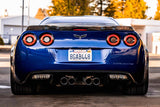 CHEVROLET CORVETTE (05-13): MORIMOTO XB LED TAIL LIGHTS