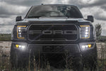 FORD RAPTOR (16-21): XB LED HEADLIGHTS LF502-A.2-ASM PAIR  AMBER