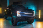 FORD SUPER DUTY (17-19): XB HYBRID LED HEADLIGHTS PAIR LF554