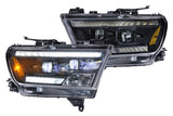 RAM 1500 (19-23): XB HYBRID LED HEADLIGHTS  LF525