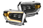 TOYOTA TUNDRA (14-21): XB LED HEADLIGHTS (AMBER)