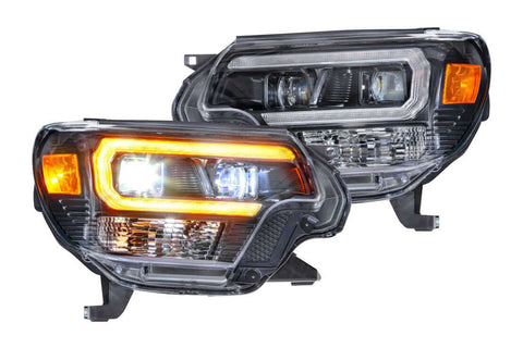 TOYOTA TACOMA (12-15): XB HYBRID LED HEADLIGHTS (AMBER)