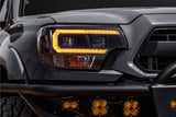 TOYOTA TACOMA (12-15): XB HYBRID LED HEADLIGHTS (AMBER)