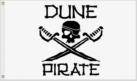  Dune pirate utv flag