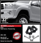 Readylift 2005-2020 TOYOTA TACOMA/PRERUNNER 2.25in. FRONT LEVELING KIT 66-5055