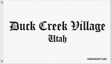  Duck creek village Flag