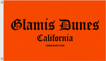 Glamis Sand Dunes UTV FLAG 12x18 