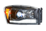 DODGE RAM (06-08): XB HYBRID LED HEADLIGHTS LF558