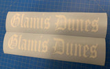 Glamis Dunes Sticker Decal