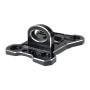 K89-0622306-01 POLARIS RZR PRO R/TURBO R INTENSE SERIES BILLET GUSSET PLATE WITH TOW RING (2022-2023)