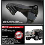 ReadyLIFT TRACK BAR BRACKET - FORD SUPER DUTY F250/F350 4WD 2008-2021 67-2538