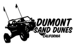 Canam DUMONT SAND DUNES Vinyl Decal 