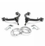 66-3086 2.25" FRONT LEVELING KIT W/ CONTROL ARMS - GM 1500 TRUCK / SUV 6-LUG 2014-2018