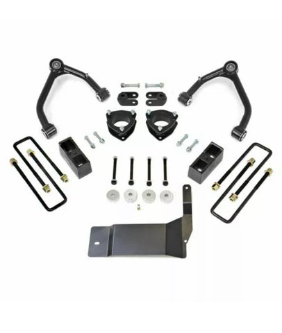 69-3414 4" SST LIFT KIT GM SILVERADO / SIERRA 1500 2WD/4WD & Z71 CAST AL OR STAMP